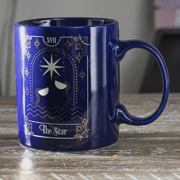 Blue The Star Tarot Mug - Picture 1 of 1